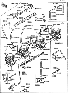 ZG1000 Carburetor(1 / 2)