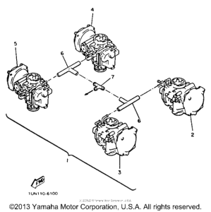 XVZ13T Карбюратор