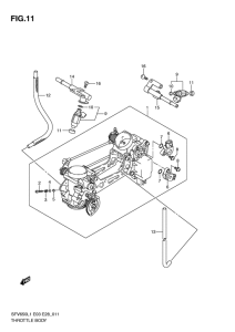 SFV650 Дроссель