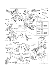 VN1700 Электрика