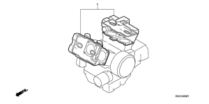 RVF750 Комплекты прокладок