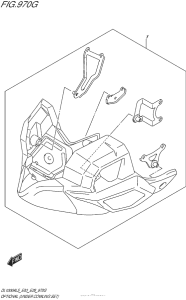 DL1000 (ABS) Optional (Under Cowling Set)
