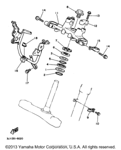 TW200J Управление
