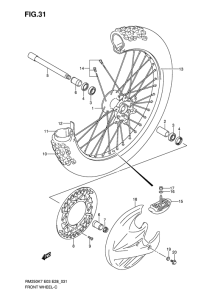 RM250 Transom + tube