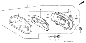 XL125V Измерительный прибор
