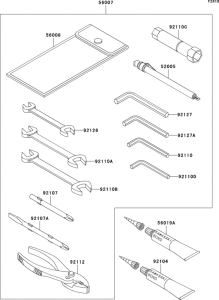 VN1500 Owner`s tools