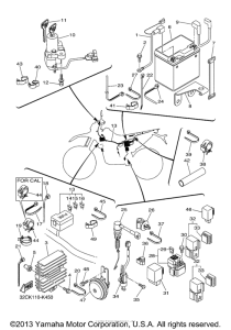 WR25RDC Электрика