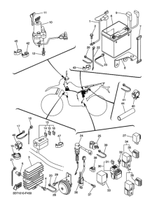 WR250X ｴﾚｸﾄﾘｶﾙ 2