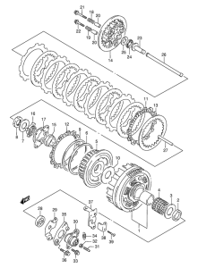 VX800 Бендикс