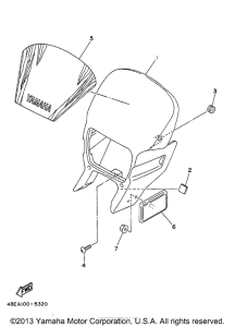 XT225JC Обтекатели