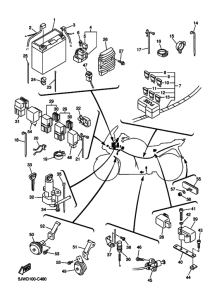 FJR1300 FJR13S Equipo electrico