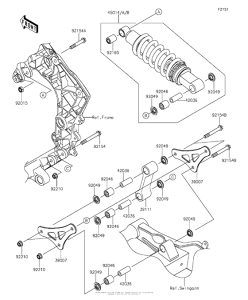 ZR1000 Подвеска  /  амортизатор