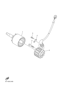 YZF-R1 Генератор
