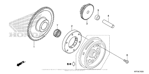  Муфта стартера