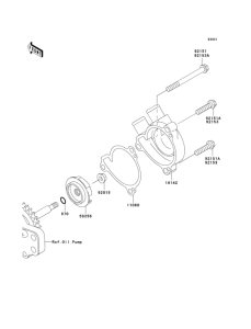  Водяной насос