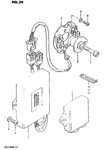 GS1100 Зажигание
