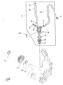 CW50RSP Масляный насос