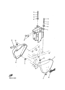 XS250 ｻｲﾄﾞｶﾊﾞｰ