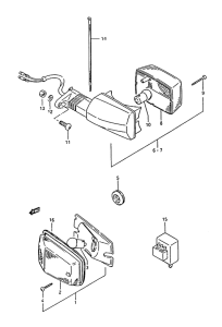 CP50 Поворотники