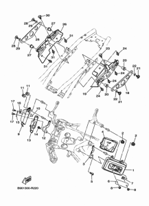 MTM850 Боковые обтекатели