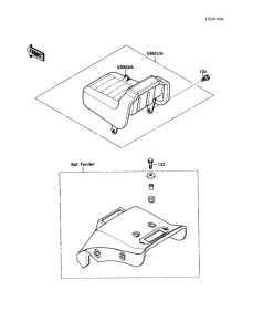 EL250 Сиденье