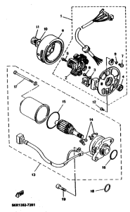 YN100 Генератор