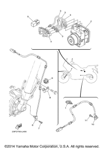 XT1200Z Электрика