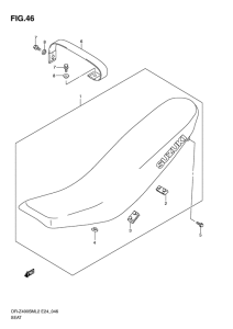 DR-Z400 Пружина