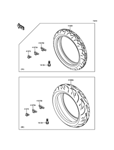 ZR800 Покрышки