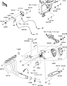 ZR750 Глушитель
