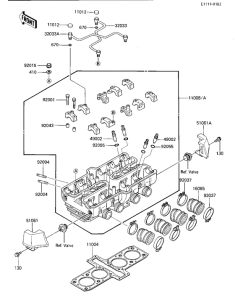 ZL600 Головка цилиндров