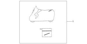 CB1000R Indoor cycle cove