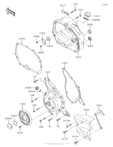  Крышки двигателя