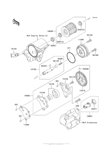 KL650 Масляный насос