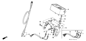 XR600R Измерительный прибор