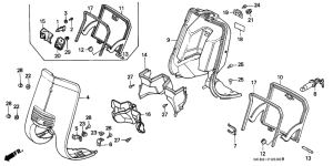 NH80 Front cover / inner box