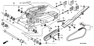 CBR600RR (ABS) Маятник