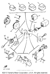 XV920J Электрика