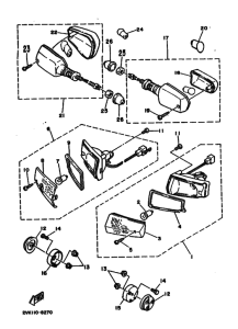 CG50E CG50U Проблесковый световой сигнал