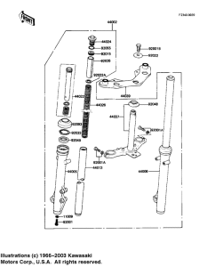 AR50 Вилка передней оси