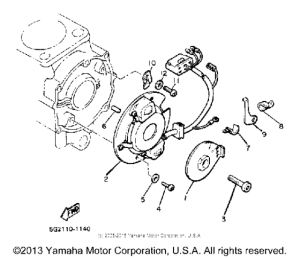XJ750MK Регулятор,вед .звезда