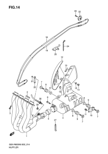 GSX-R600 Muffler comp