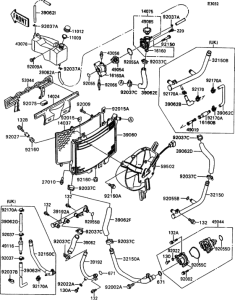 ZX1100 Radiator(1 / 3)
