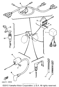 TY350S Электрика