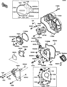 ZX1100 Капот