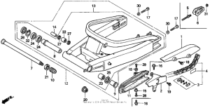 CBR900RR Маятник