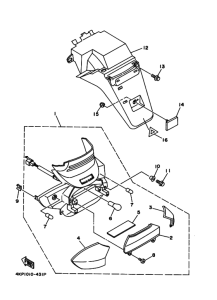 XC125T ﾃｰﾙﾗｲﾄ 1