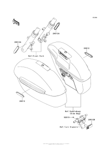VN1700 Катафоты