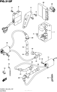 DL650X (ABS) Electrical (Dl650Xal7 E33)