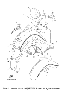 XV17ATSYG Крыло